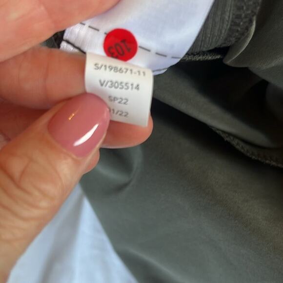 Athleta ankle pants. Size 18 - Picture 5 of 5